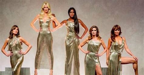 The Original Supermodels Had An Iconic Reunion On The 